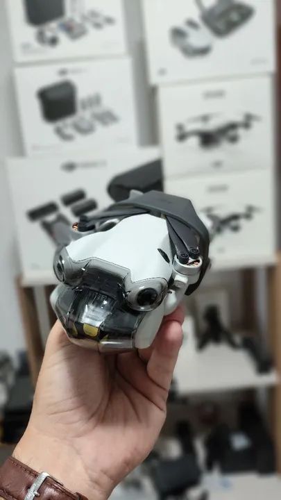 Drone Dji Mini 4 Pro - Oficial Brasil - "Somente drone e 1 bateria de 34min"
