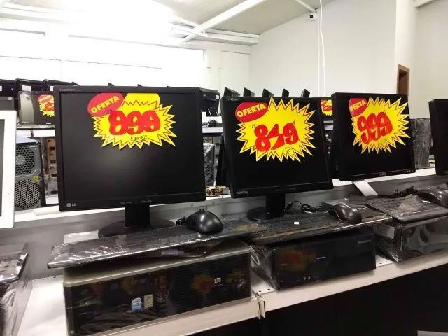 Computador Completo Diversos Modelos com Garantia e Nf-e Loja Física Eco Eletron - Foto 5