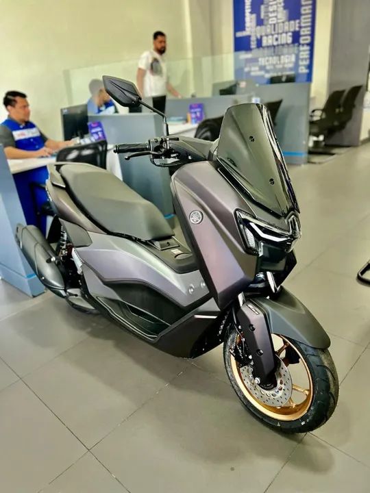 Nmax 160 Connected 25/25 ((Bônus promocional de Abril liberado))