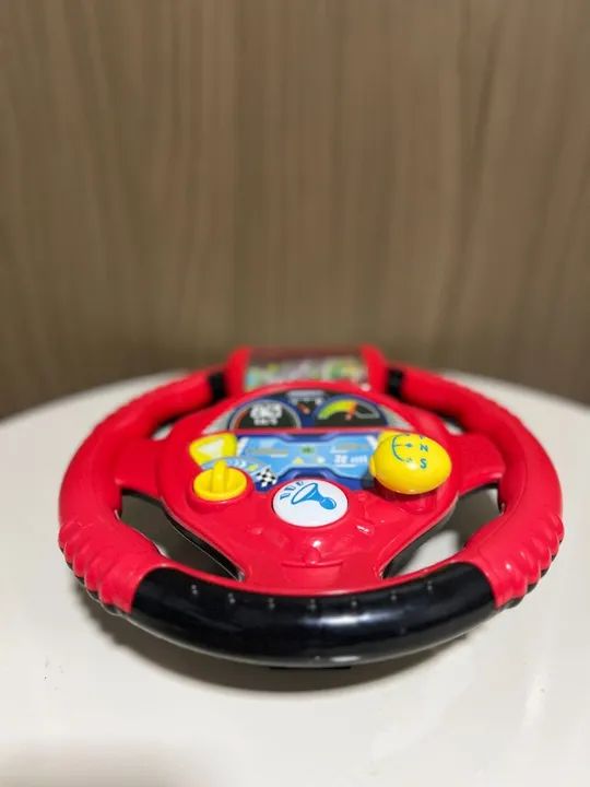 Volante didático/ musical 30 cm + - Foto 2