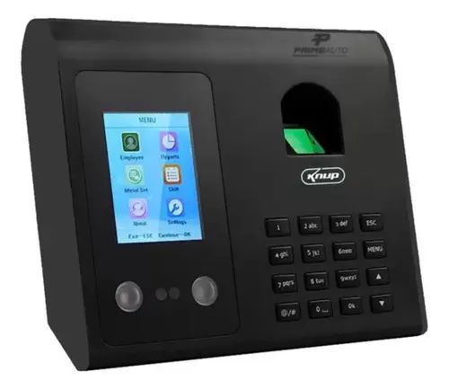 Relógio De Ponto Leitura Facial Biométrico Relógio de Ponto Digital Knup - KP-RE1032 