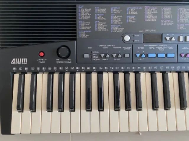 Teclado profissional Yamaha PSR- 210 - Instrumentos musicais