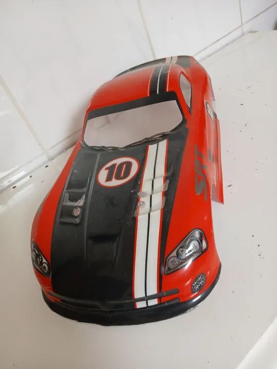 Bolha automodelo dodge viper 1/10