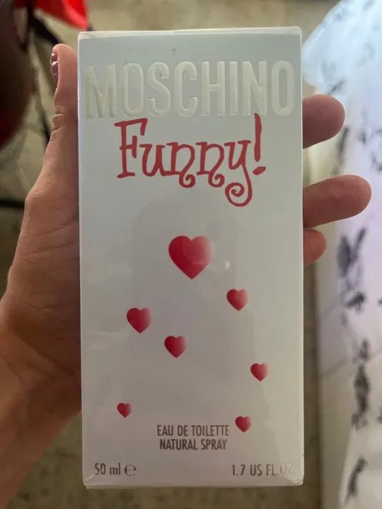 Parfüm Moschino Funny 50ml Moschino Funny Eau De Toilette Spray