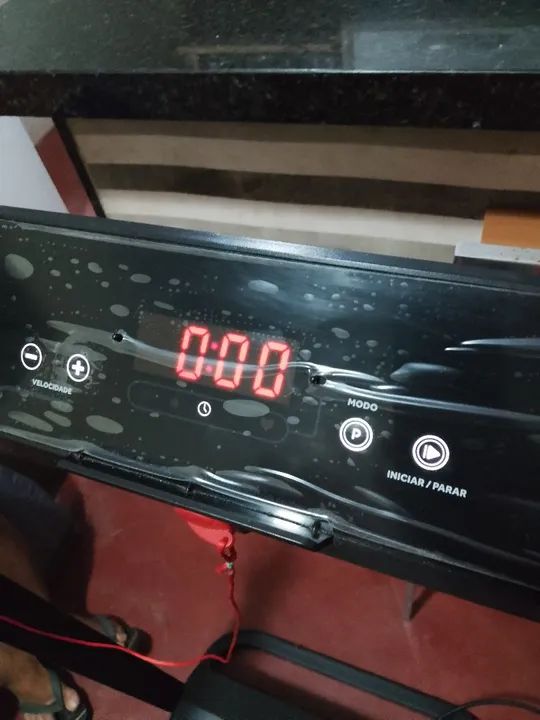 Esteira dobrável  - Foto 3