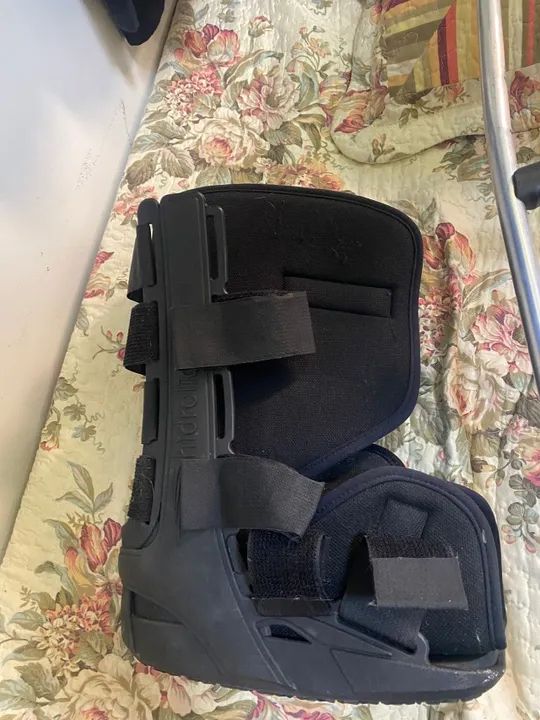 MULETAS AXILARES E BOTA TIPO ROBOFOOT M 38 A 42.  - Foto 6