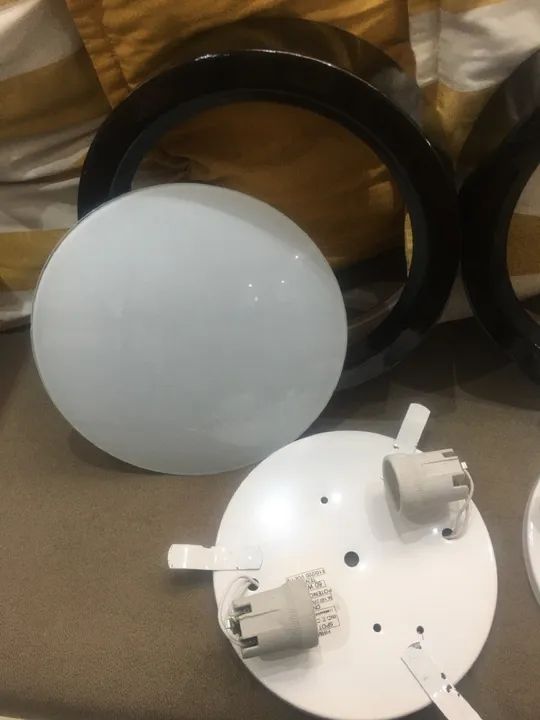 Luminárias novas  - Foto 4