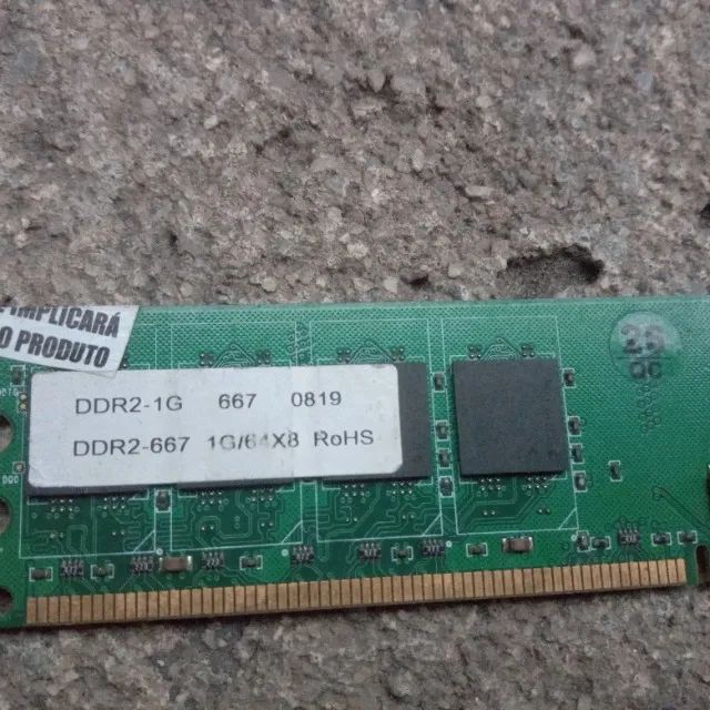 **(PROMOÇÃO) **  Pente de memória DDR2 -1G