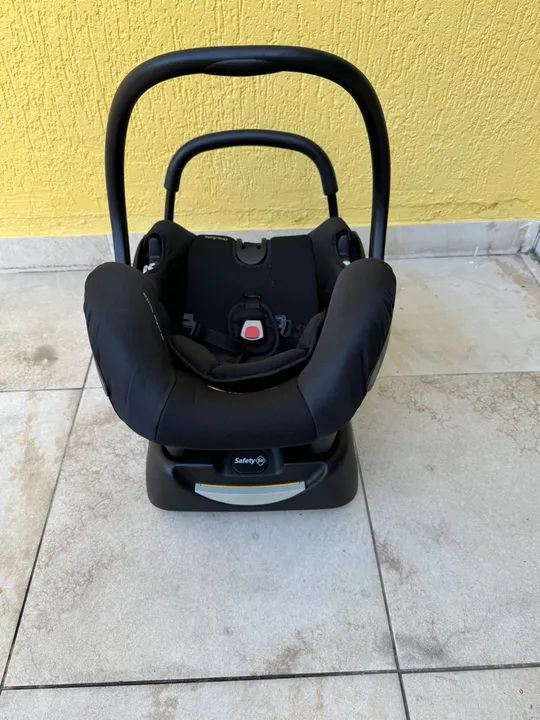 Bebê Conforto Safety 1st até 13KG com base para fixação no Carro - Foto 3