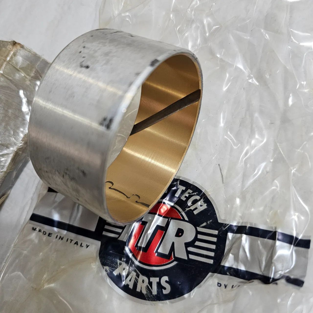 Trator esteira caterpillar D8 D9 D10 bucha nova 1T0278 - Foto 3