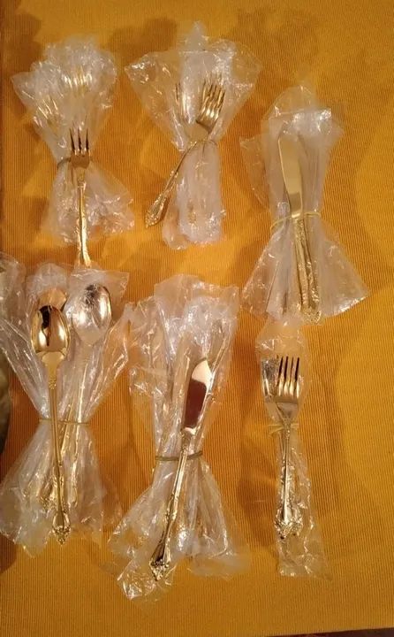 FAQUEIRO DOURADO ANTIGO STAINLESS STEEL JAPONÊS  - Foto 3