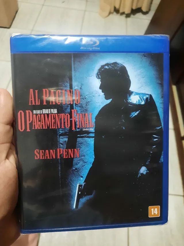 Blu-ray O Pagamento Final