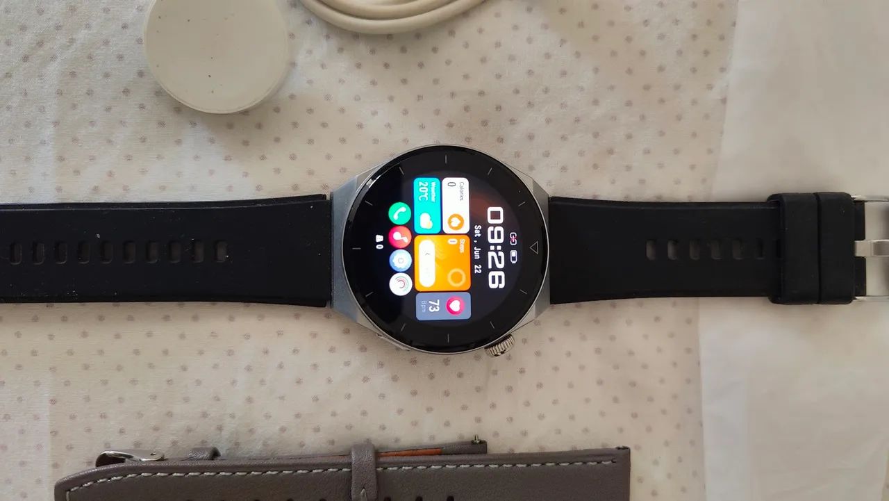 Smartwatch zero na caixa 2 pulseiras  - Foto 4