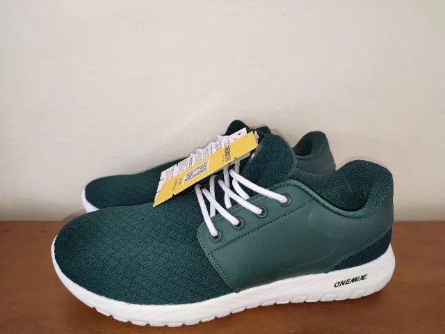 Tênis de caminhada e corrida Onemix - Foto 3