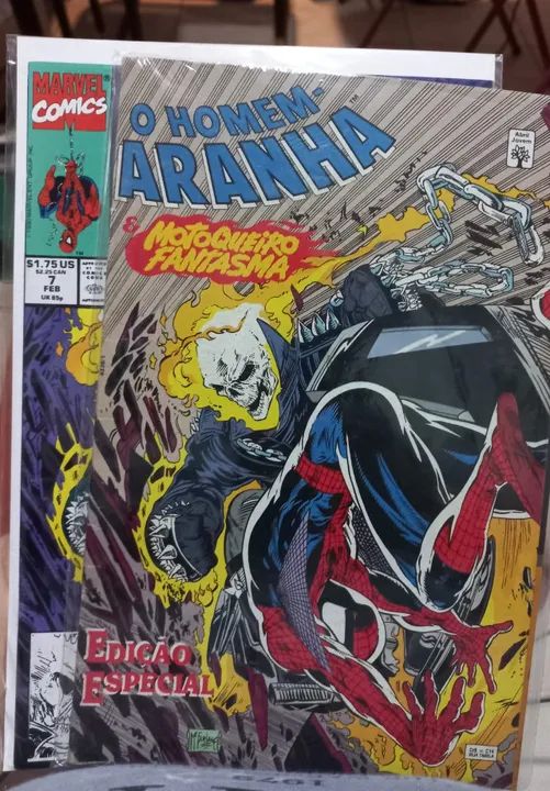 HQ Aranha Coleção Internacional - Foto 3