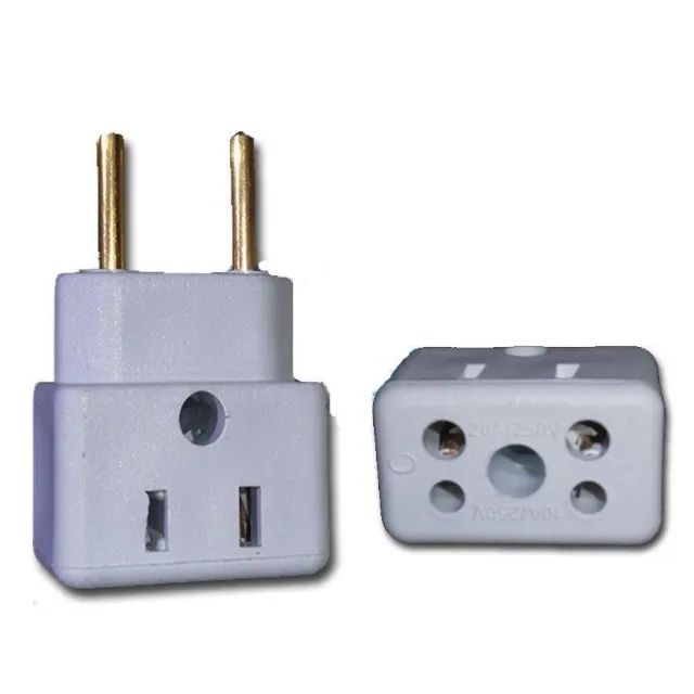 Adaptador de Tomadas Bob - Benjamin 10A 20A Plug - Loja Coimbra Computadores Entregamos  - Foto 3