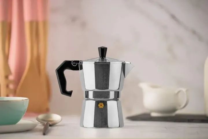 Chaleira em alumínio para viagens, acampamento, escritório ideal para esportes ao ar livre