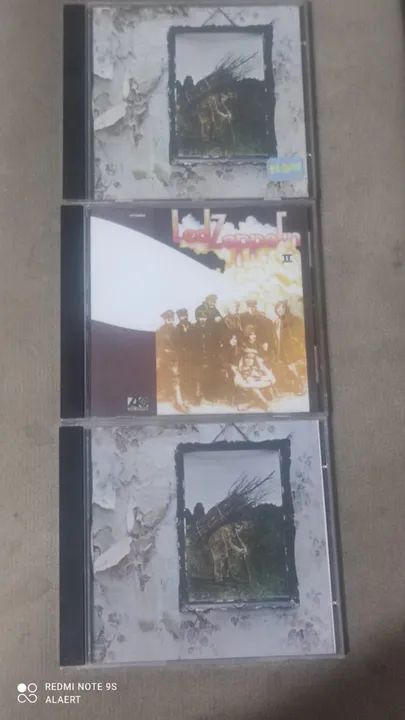 Cd Led Zeppelin impecável 