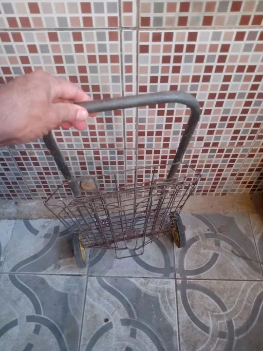 Carrinho de compras  - Foto 4
