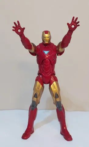 Action Figure Hasbro Iron Man-Homem de ferro Marvel 20cm original - Foto 5