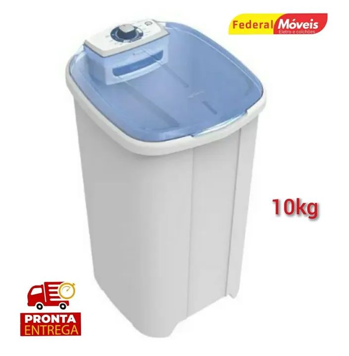 Tanquinho Newmaq 10kg Semi Automático - Solicite nosso Catálogo 