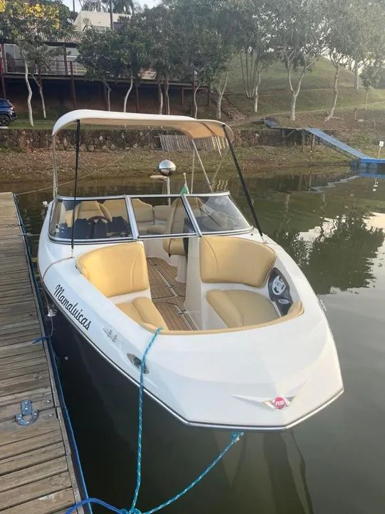 Lancha FS 205 - Impecável - Foto 10