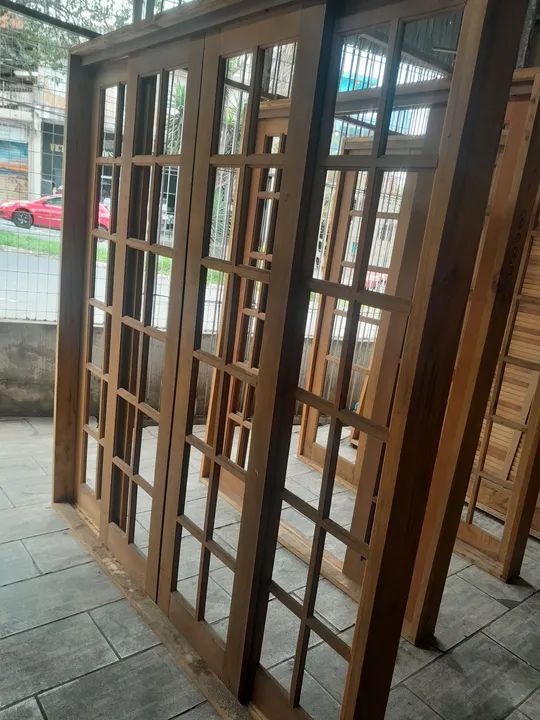 Balcão madeira itauba 200x215mt última peça 