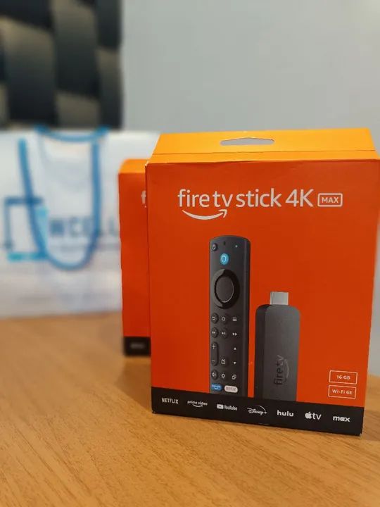 FIRE TV STICK 4K MAX 2 GERACAO 16GB 