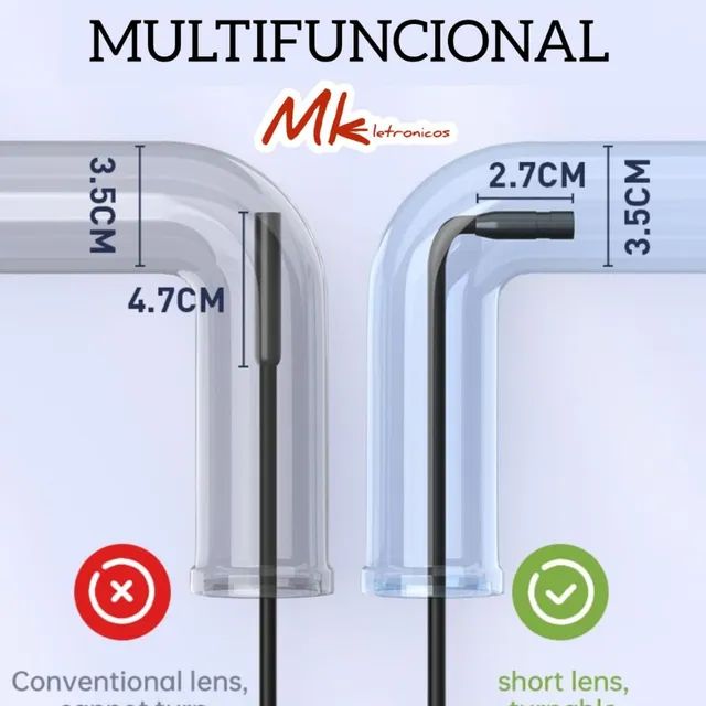 Dual Câmera Inspeção Industrial  - Foto 5