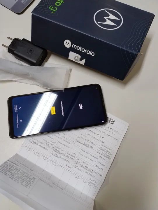 Motorola Moto G9 Power R$ 500 - Foto 5