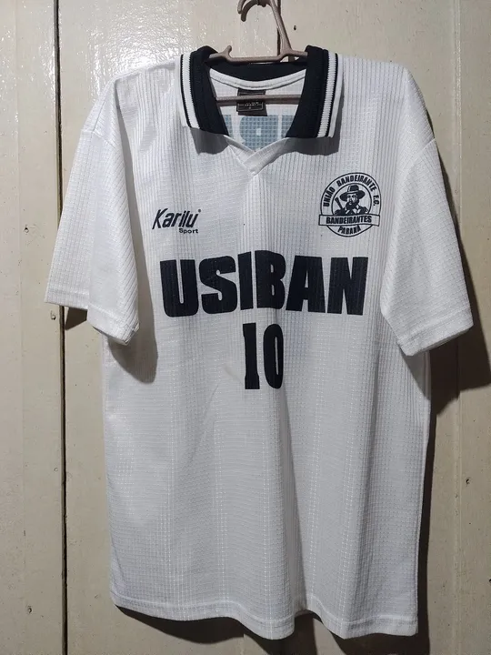 Camisa União Bandeirantes Karilu #10 tamanho G