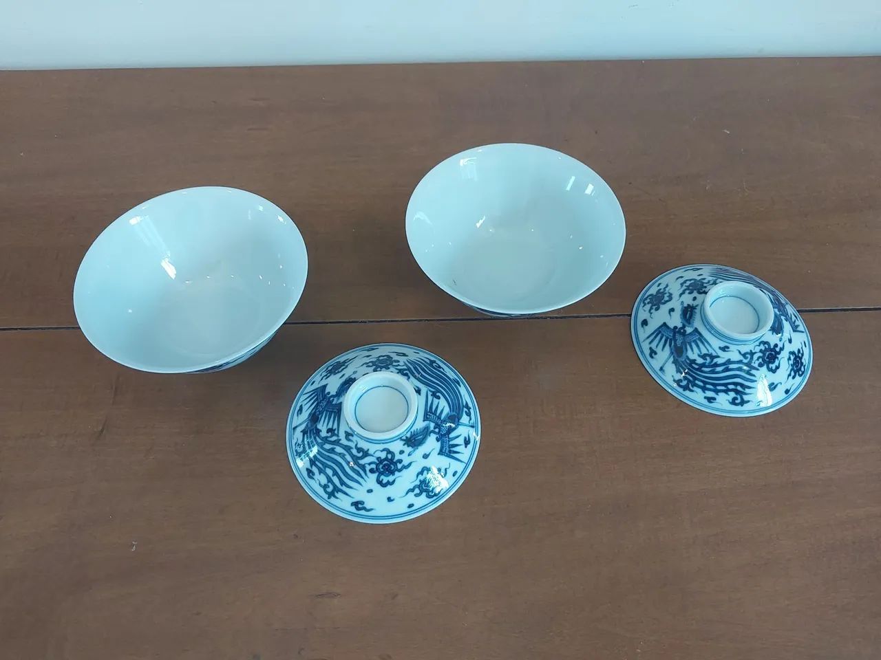 Par de Xícaras de Meditação  Chinesas. Vintage anos 70. - Foto 3