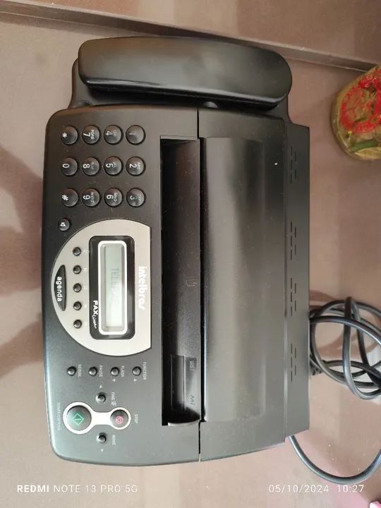 Fax Intelbras com Telefone - Foto 4
