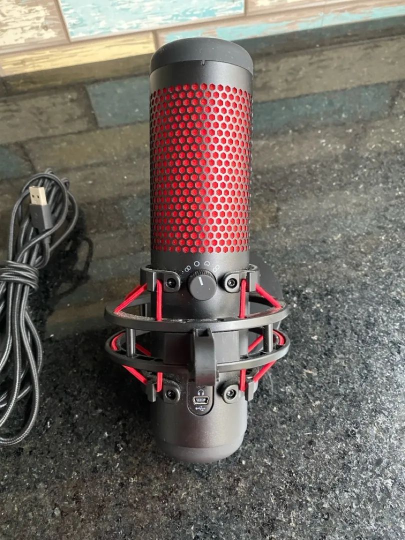 Microfone Gamer HyperX QuadCast - Foto 2