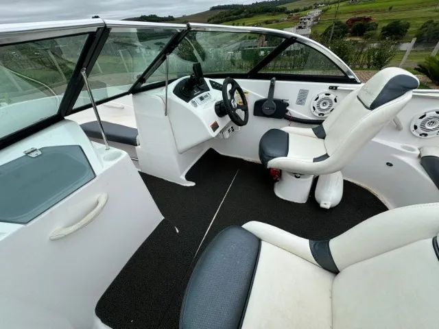 Lancha Ventura 180 vende, troca, parcela - Foto 14