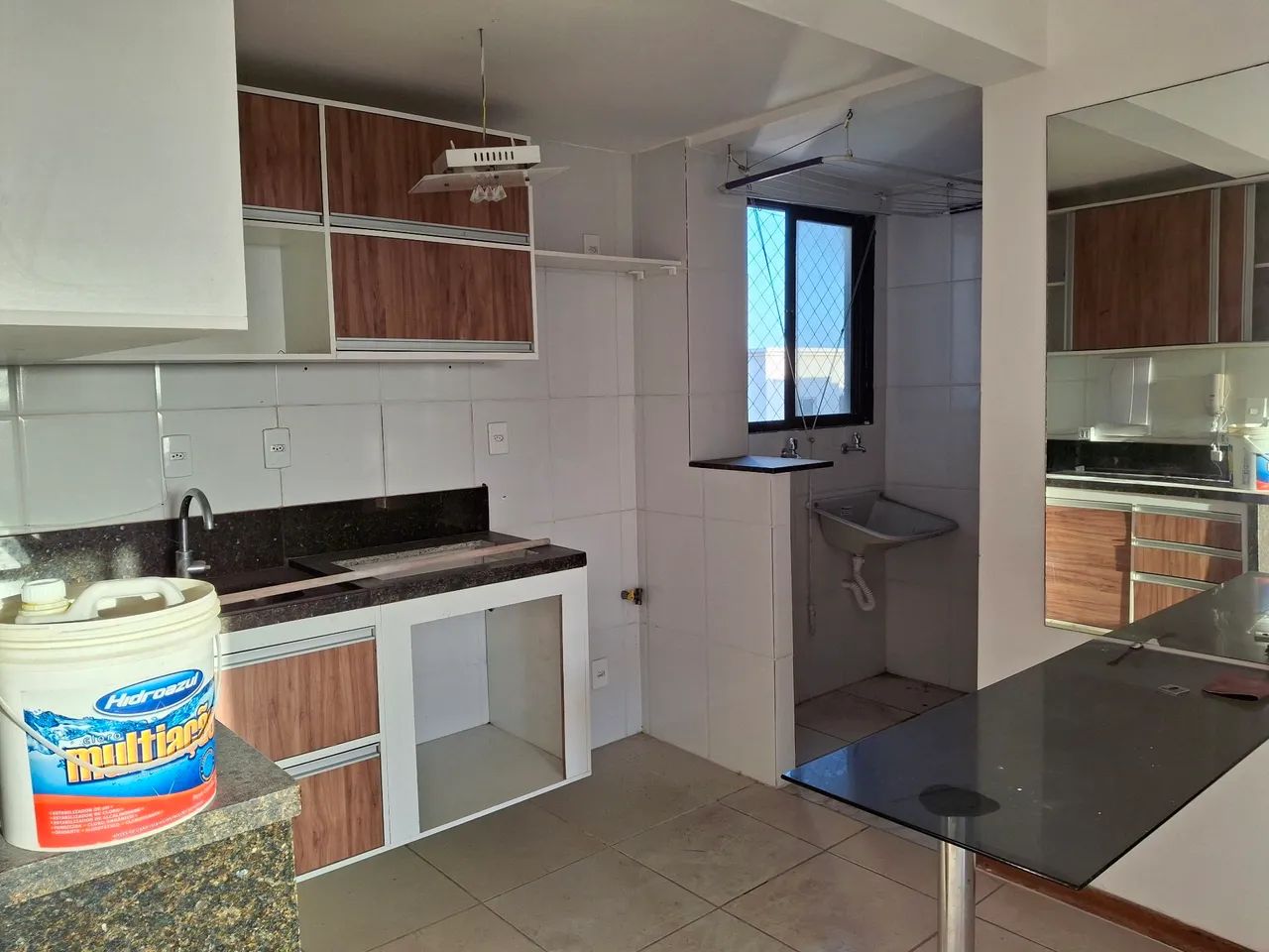 3/4Suite e varanda, planejado cozinha Rua da passarela SSA.NorteShopping 2 vaga garagem - Foto 9