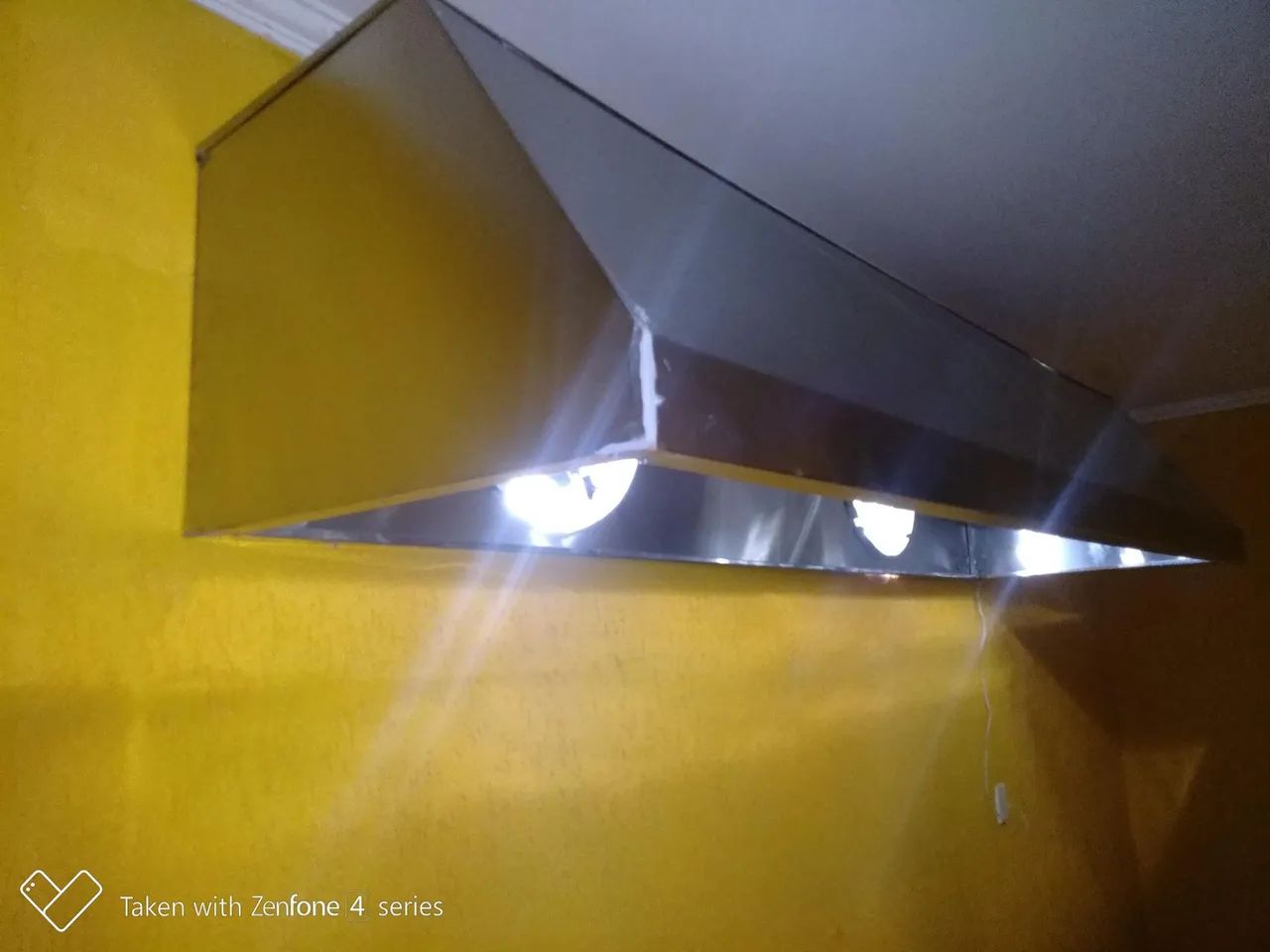 Coifa em aço inox industrial a partir 1.200.00