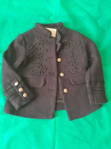 Blazer de lã da Zara