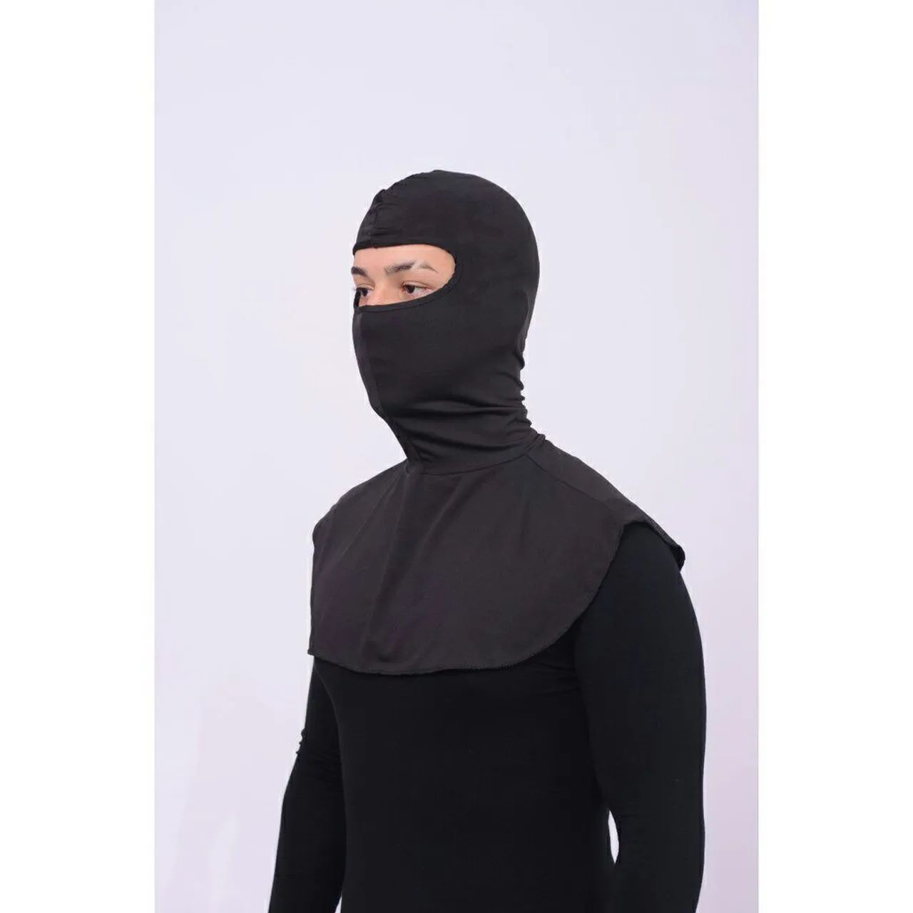 Balaclava Ninja - Preto - Unissex - Foto 4