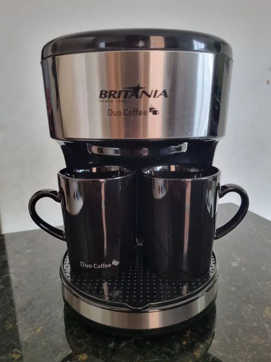Cafeteira Britânia Duo Coffee - Nova