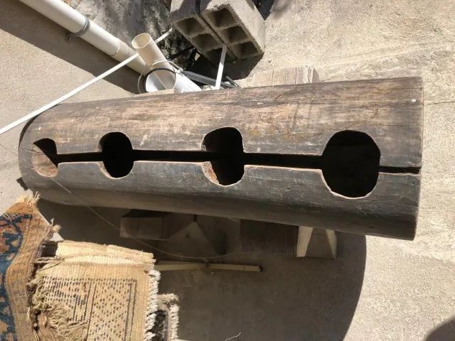 Tambor Indigena do Interior do Amazonas - Foto 4