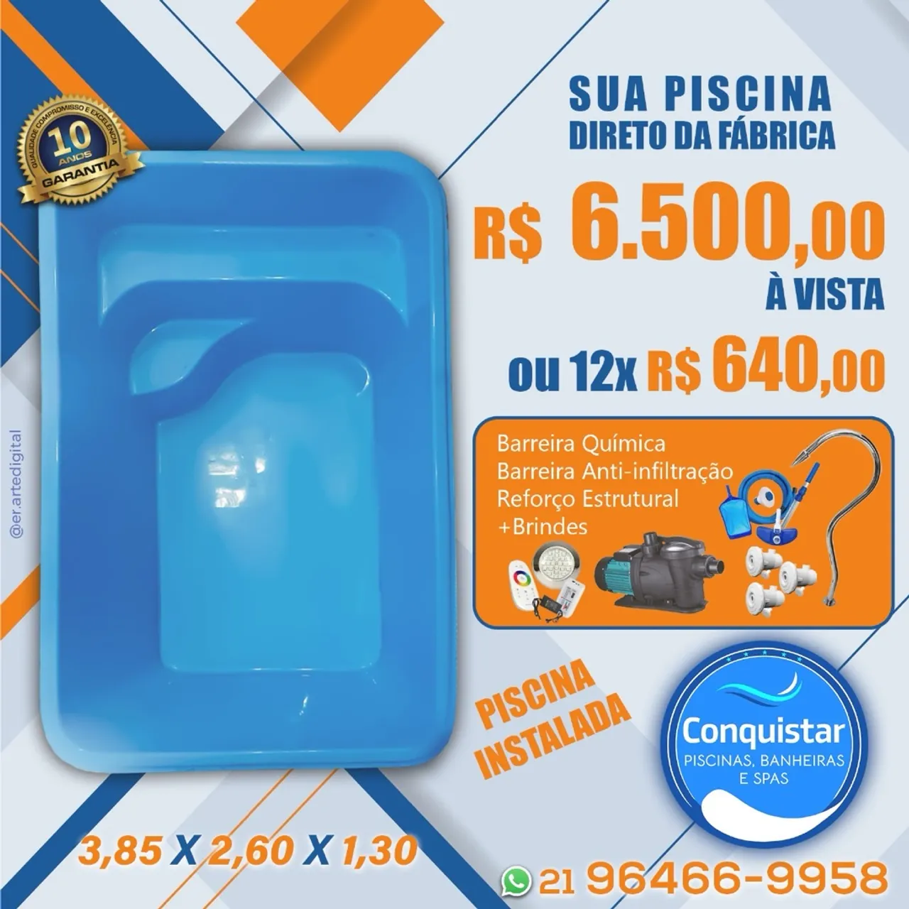 Instalada