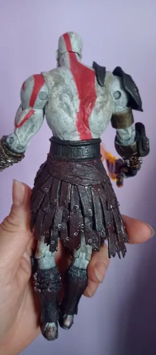 Kratos God of War Action Figure NECA 2007 - Foto 3