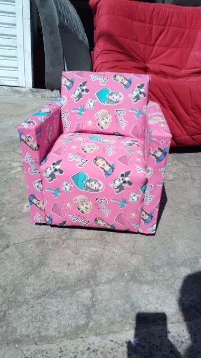 Poltrona Infantil , Pronta Entrega e Sob Encomenda  - Foto 5