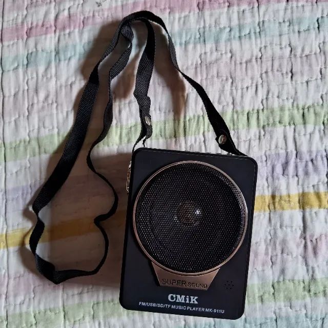 Caixa de Som CMiK FM UBS SD
