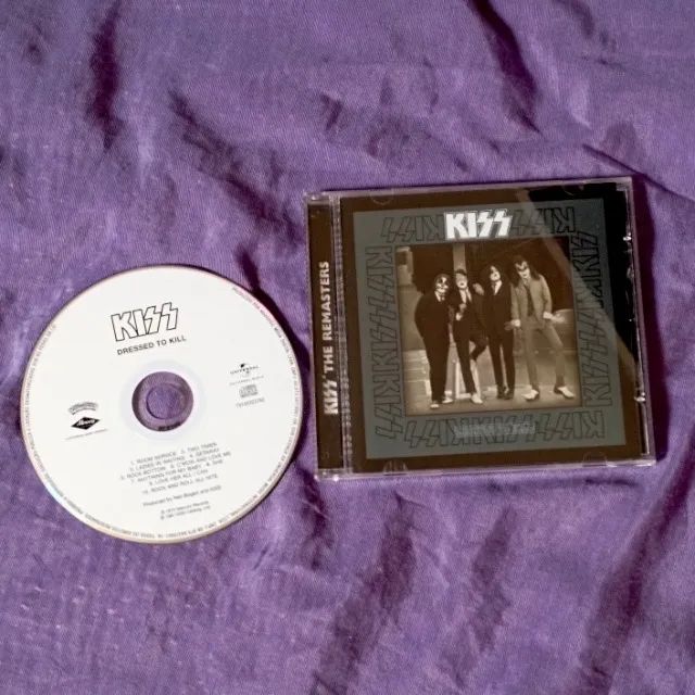 cd dressed to kill | KISS