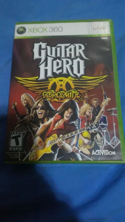 Guitar Hero Aerosmith Xbox 360