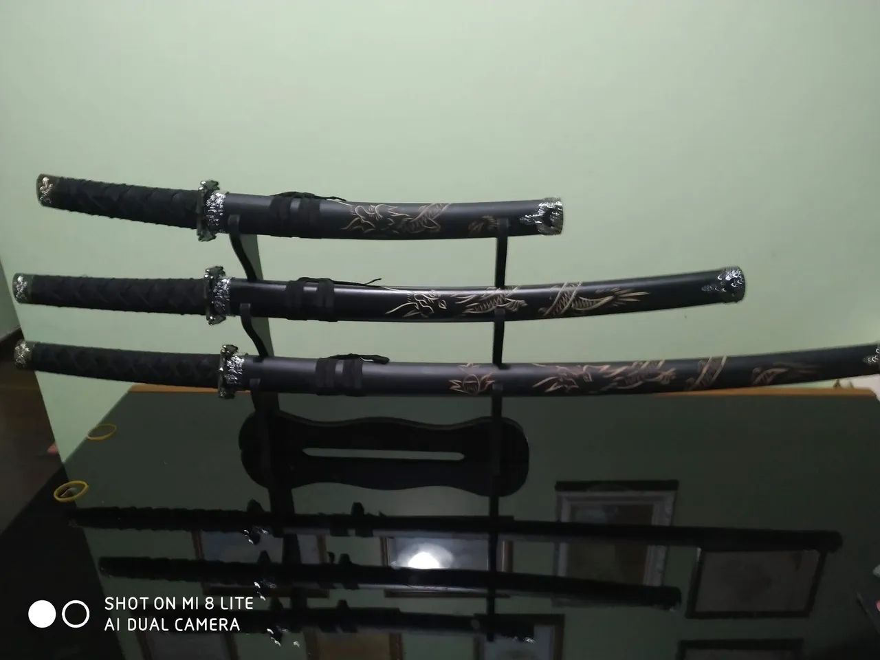 Espadas Decorativas - Kit com 3 Peças