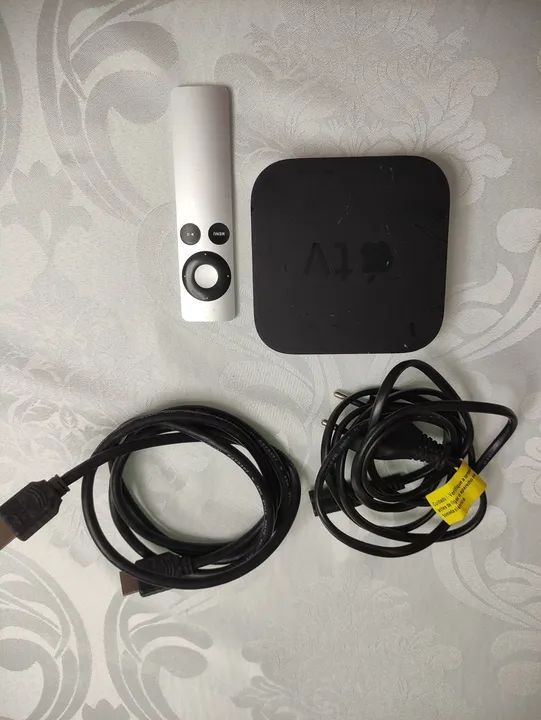 Box TV Apple com controle - Original 