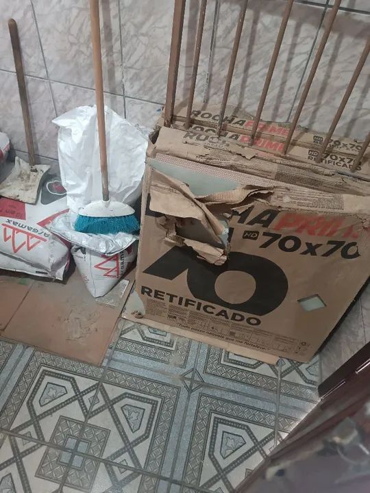 Revestimento Cerâmica 10 x20 pastilha 20 metros  - Foto 6